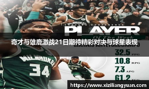 奇才与雄鹿激战21日期待精彩对决与球星表现
