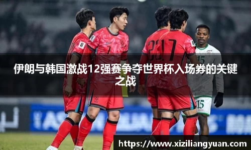 伊朗与韩国激战12强赛争夺世界杯入场券的关键之战