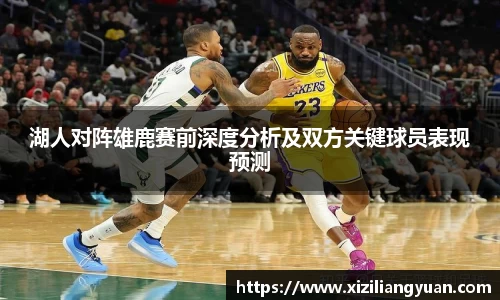 湖人对阵雄鹿赛前深度分析及双方关键球员表现预测