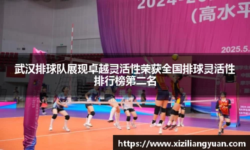 武汉排球队展现卓越灵活性荣获全国排球灵活性排行榜第二名